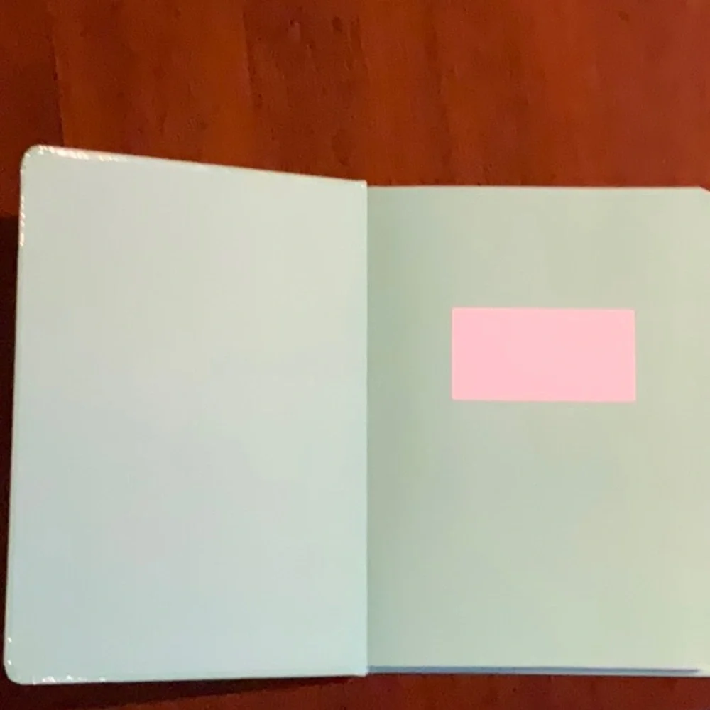 NWT Stoney Clover Lane x Target smiley face logo notebook
